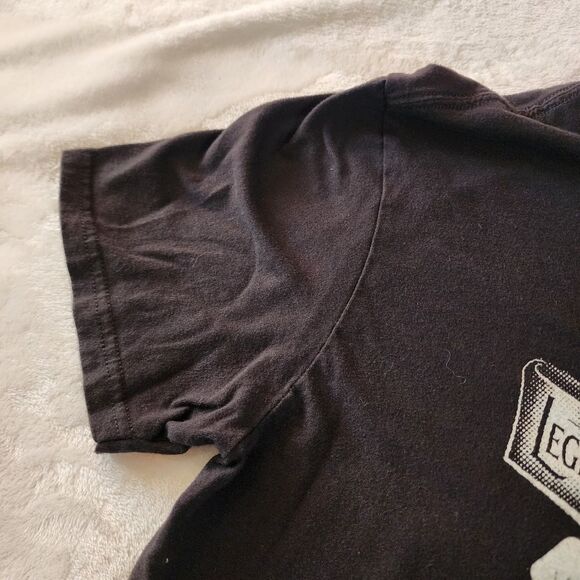 Willies Reserve Legend Outlaw Advocate Black Tshirt With Graphics Size Large - Picture 3 of 5